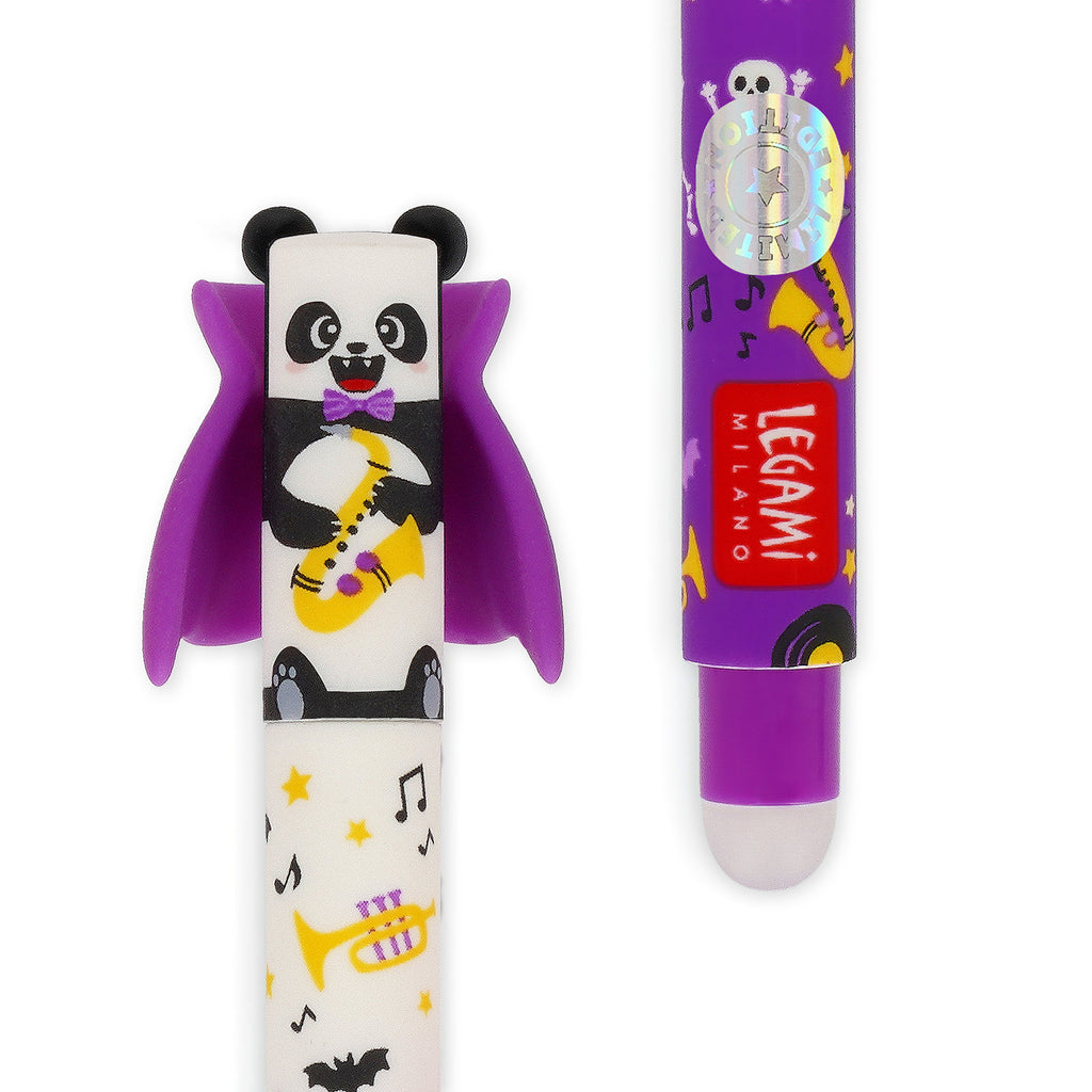 Uitwisbare gelpen Spooky Party Panda in blind box