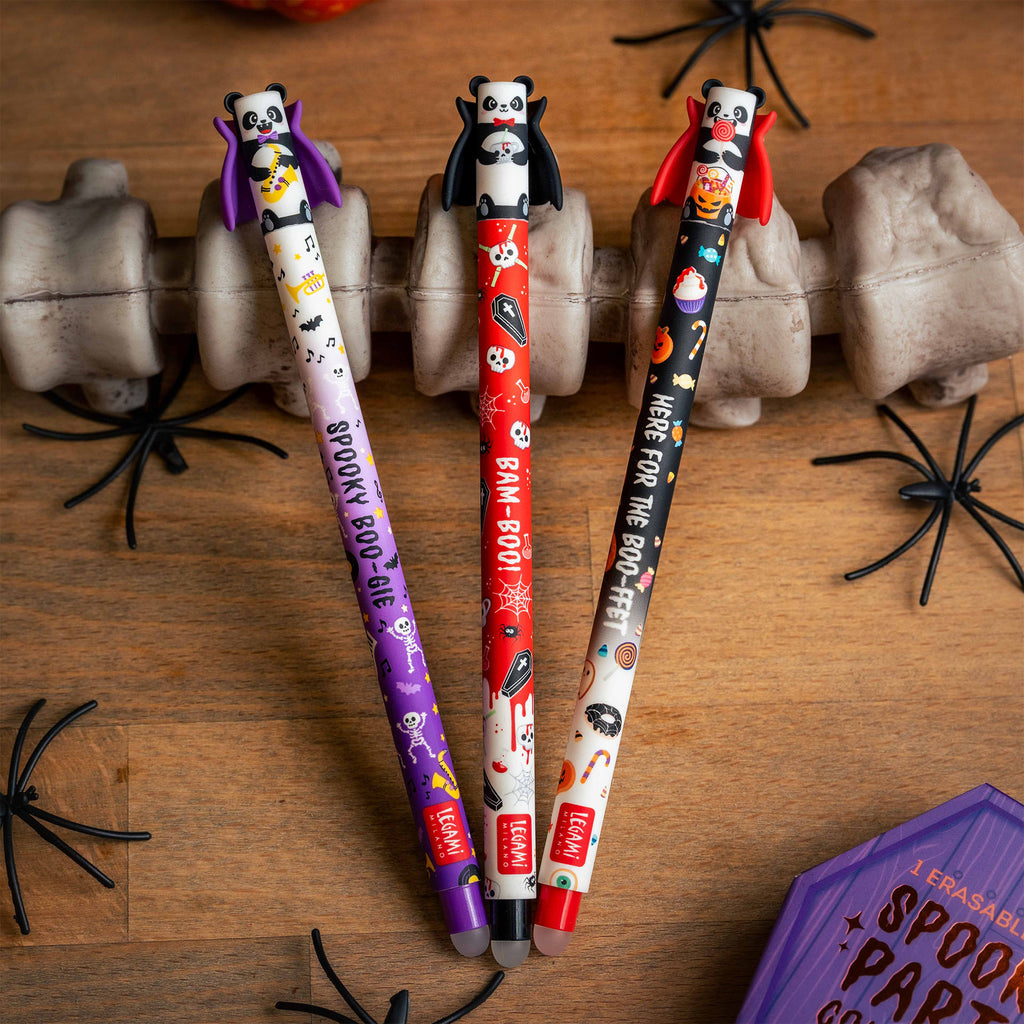 Uitwisbare gelpen Spooky Party Panda in blind box