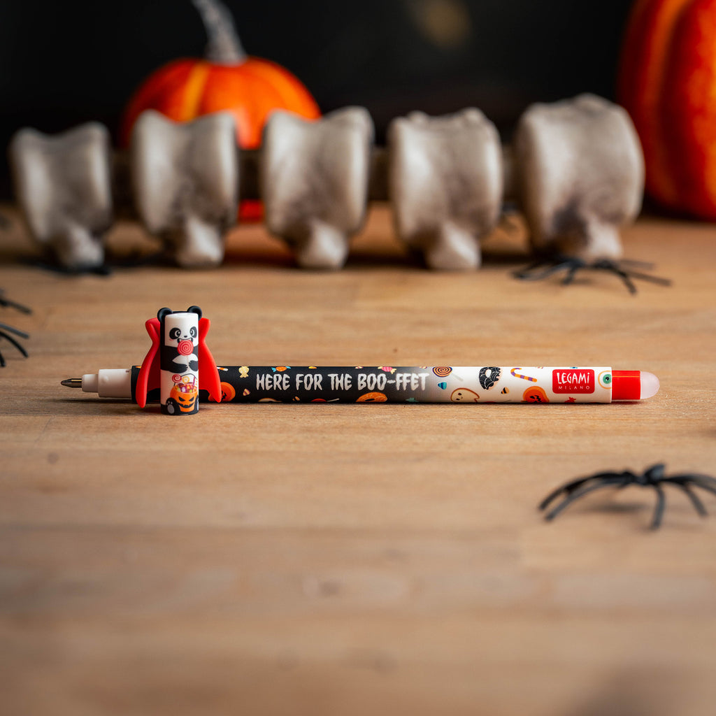 Uitwisbare gelpen Spooky Party Panda in blind box