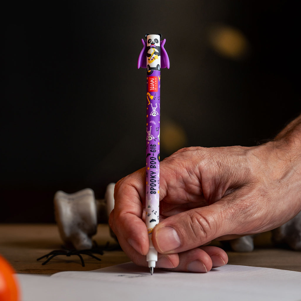 Uitwisbare gelpen Spooky Party Panda in blind box