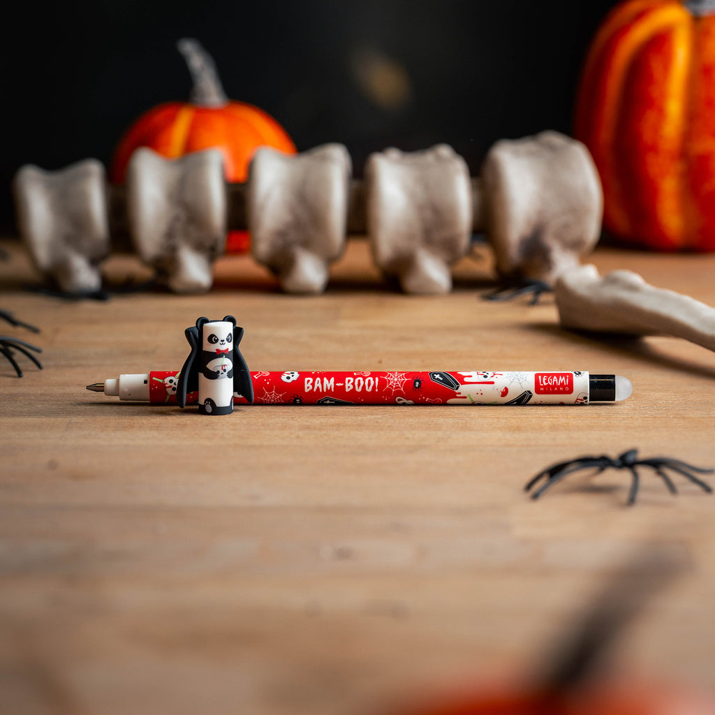 Uitwisbare gelpen Spooky Party Panda in blind box