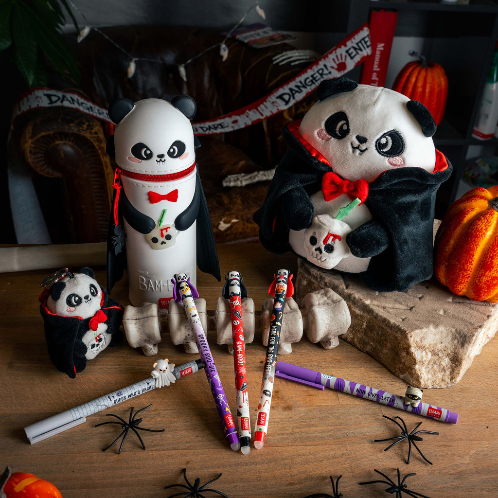 Uitwisbare gelpen Spooky Party Panda in blind box