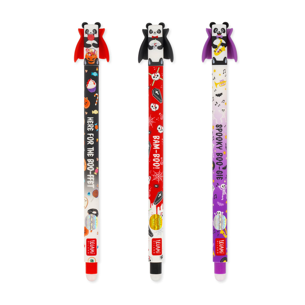 Uitwisbare gelpen Spooky Party Panda in blind box