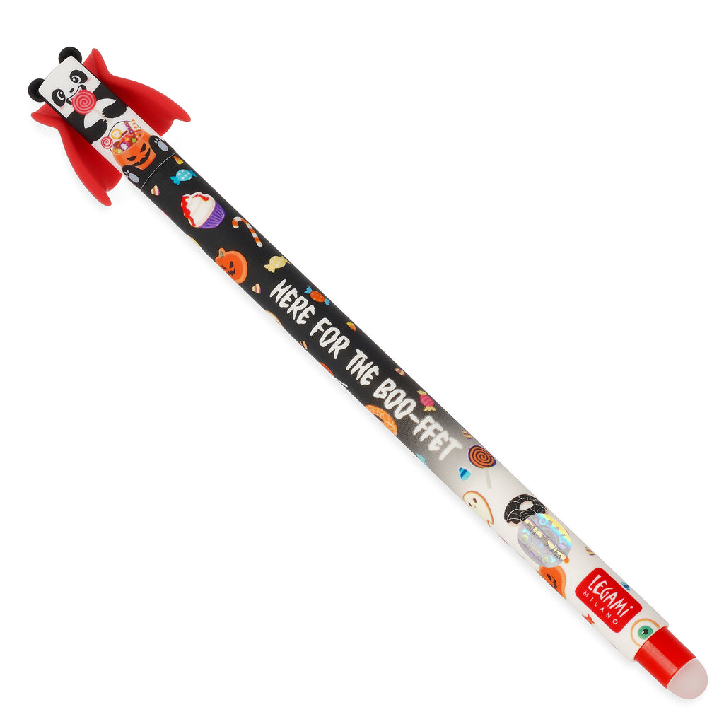 Uitwisbare gelpen Spooky Party Panda in blind box