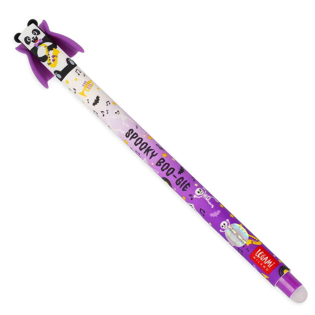Uitwisbare gelpen Spooky Party Panda in blind box