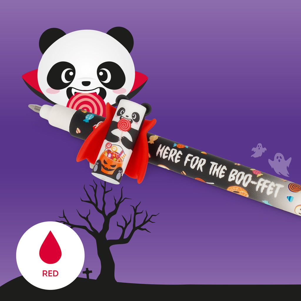 Uitwisbare gelpen Spooky Party Panda in blind box