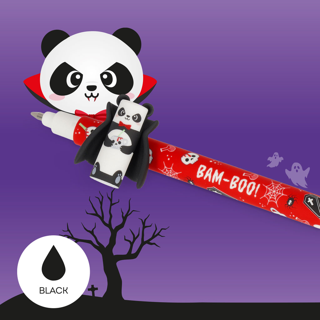 Uitwisbare gelpen Spooky Party Panda in blind box