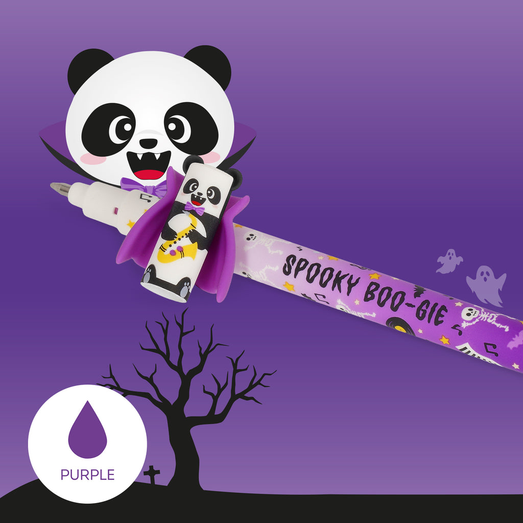 Uitwisbare gelpen Spooky Party Panda in blind box