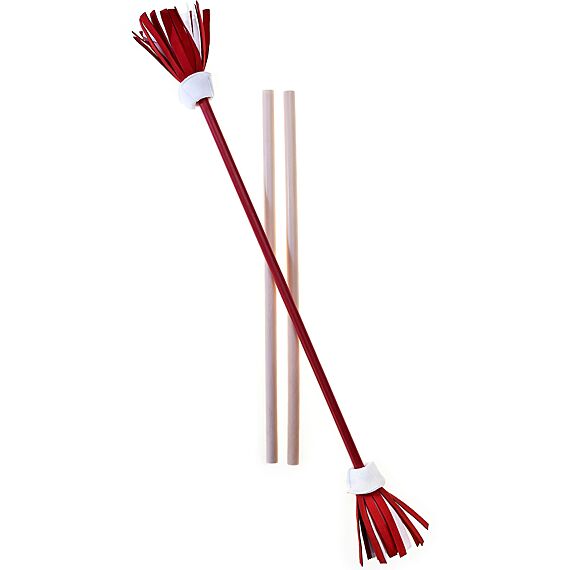 Acrobat Set Flowerstick Red | White/Red/White