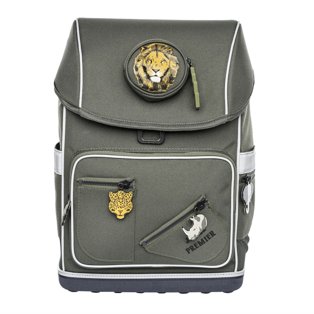 Sac à dos ergonomique - Ergomaxx Big Five (kaki)