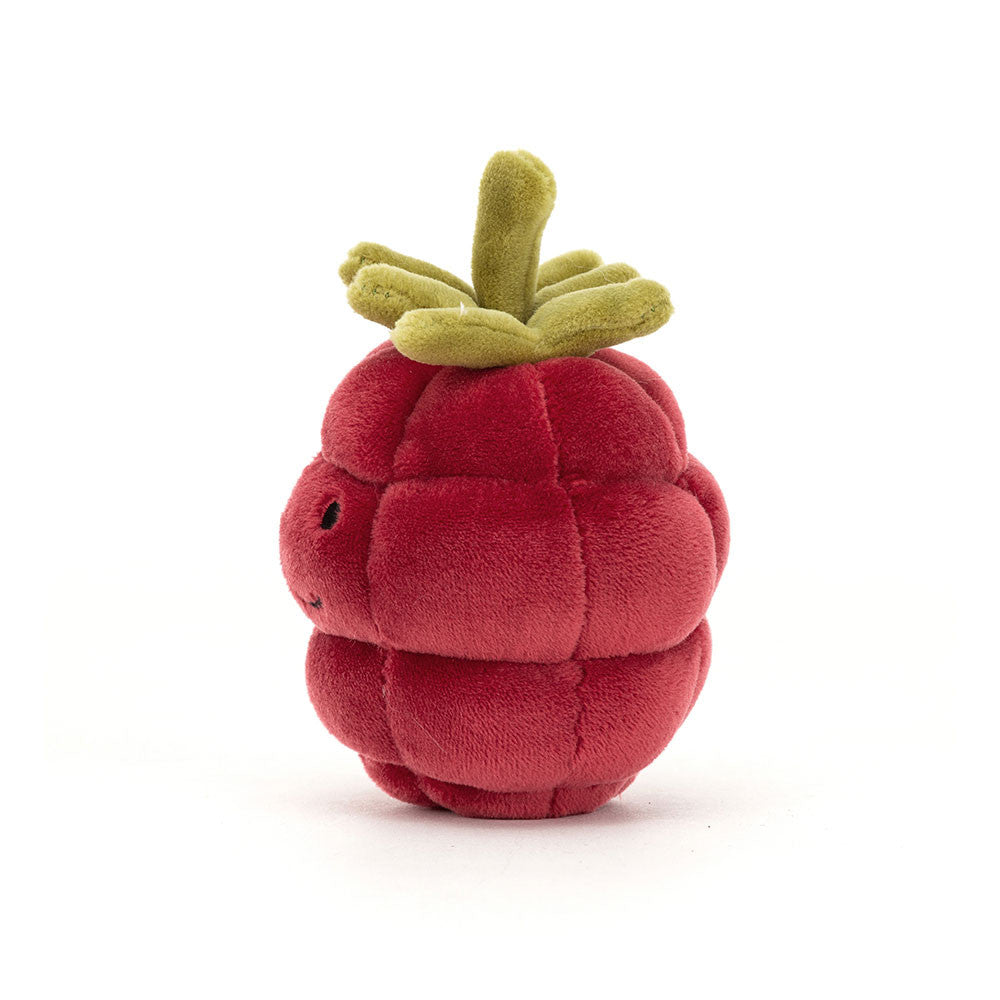 Knuffeltje Bes Fabulous Fruit Raspberry - 8 cm