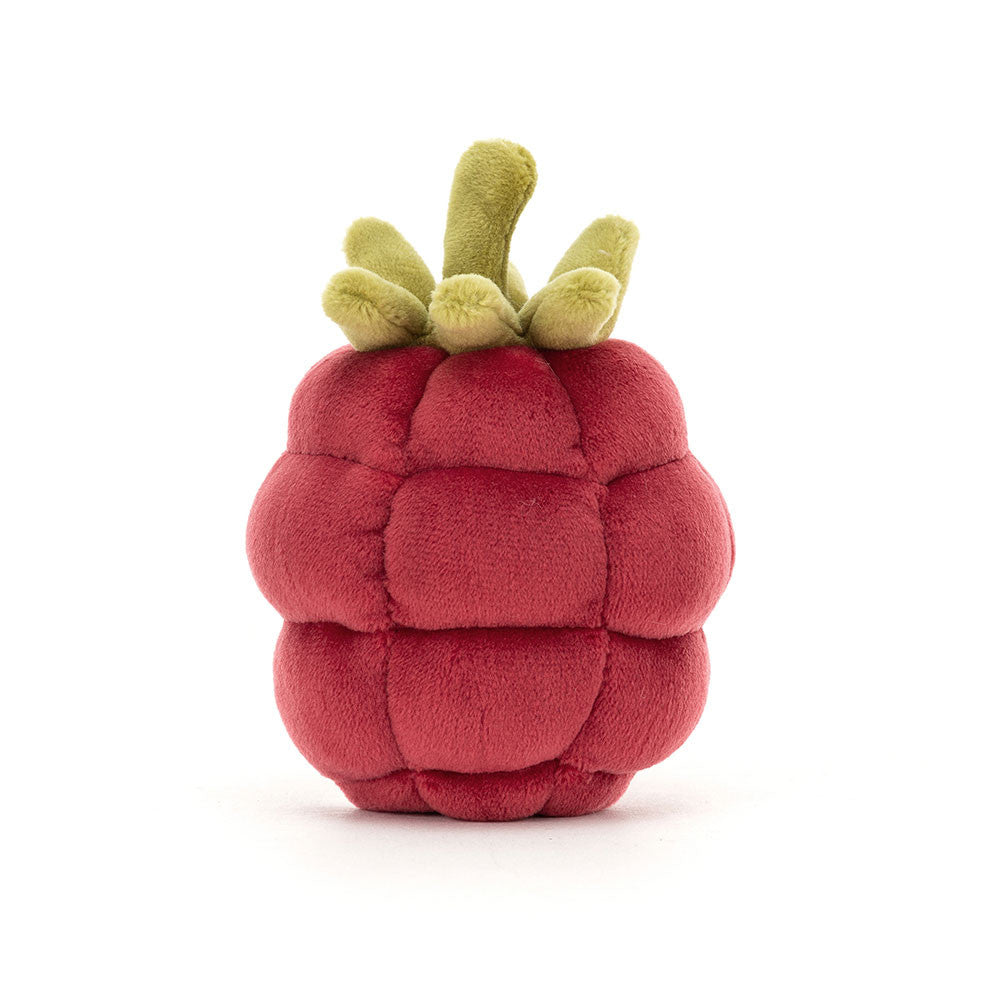 Knuffeltje Bes Fabulous Fruit Raspberry - 8 cm