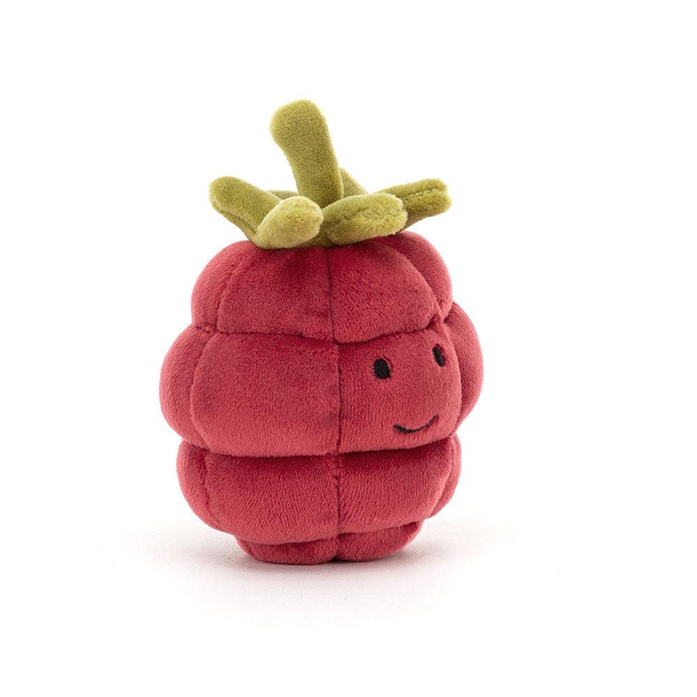 Knuffeltje Bes Fabulous Fruit Raspberry - 8 cm