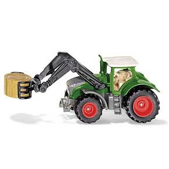 Tractor Fendt 1050 Met Balenklem