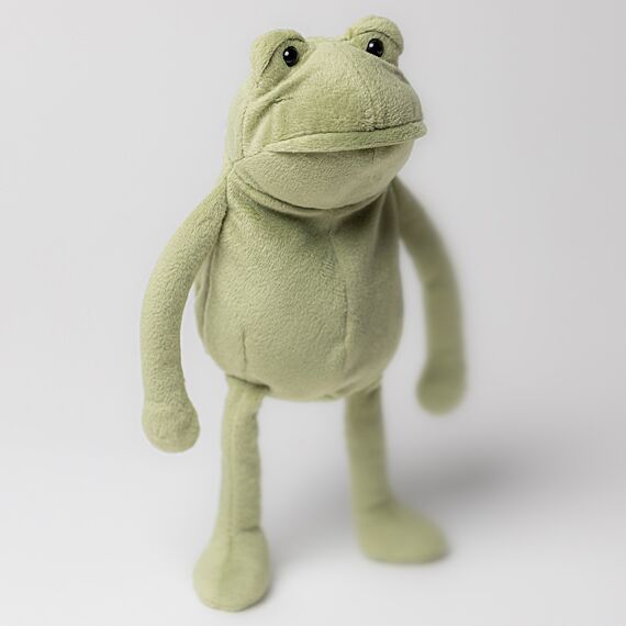 Knuffel Kikker Fergus Frog Small - 12 cm