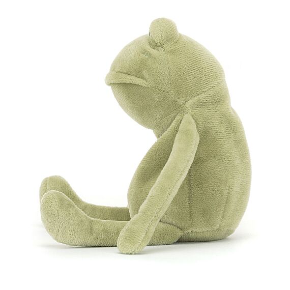 Knuffel Kikker Fergus Frog Small - 12 cm