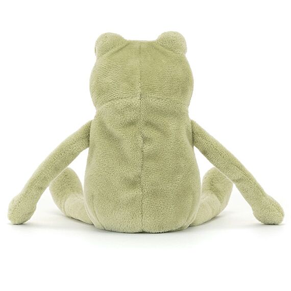 Knuffel Kikker Fergus Frog Small - 12 cm