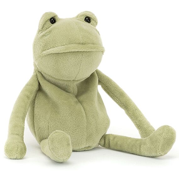 Knuffel Kikker Fergus Frog Small - 12 cm