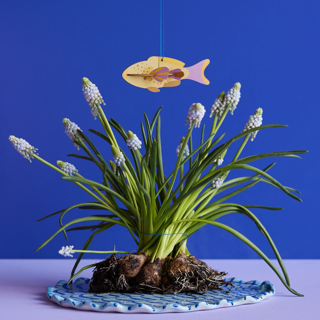 Hangende decoratie Lucky Charm - Fish - Festive Collection