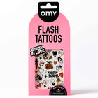 Tijdelijke Flash Tattoos - Crazy In Love