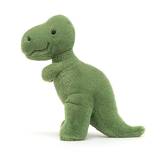 Knuffel Dino Fossilly T-Rex - 28 Cm