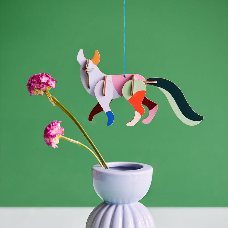 Hangende decoratie Lucky Charm - Fox - Festive Collection