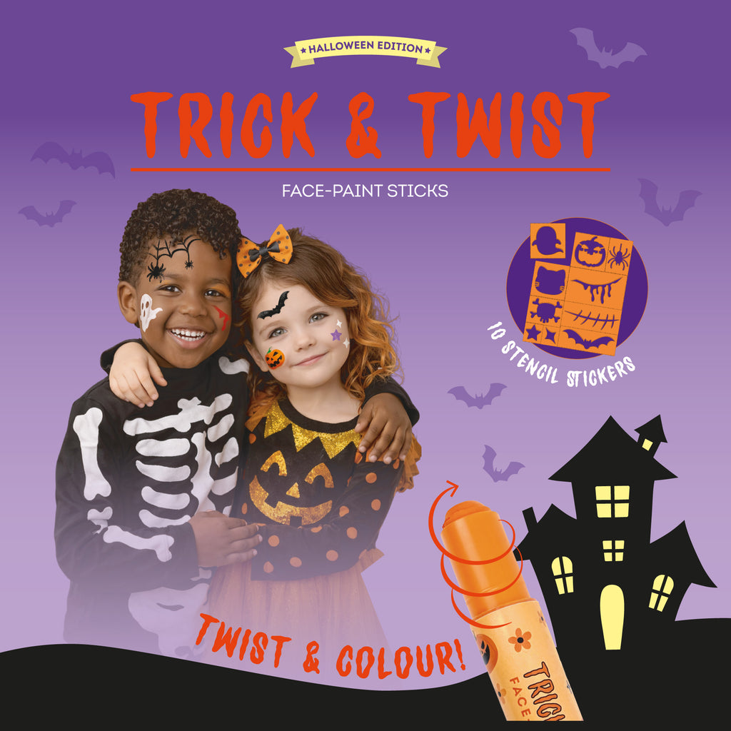 Schminkstiften Trick&Twist - Halloween