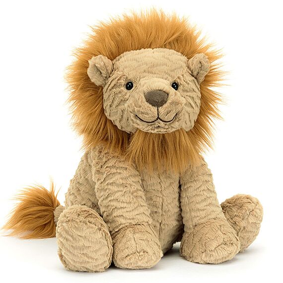 Knuffel Leeuw Fuddlewuddle Lion Large  | 31 Cm