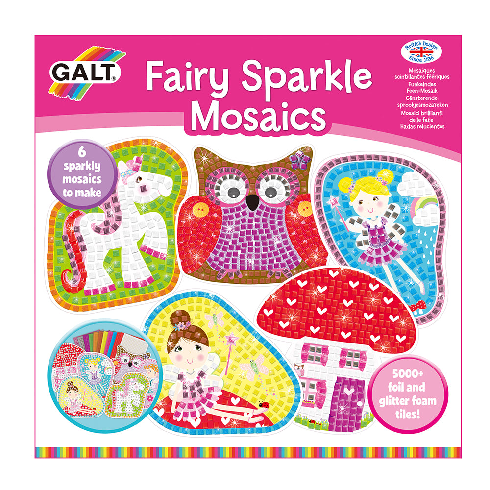 Stickerset - Creative Cases Fairy Sparkle Mosaics