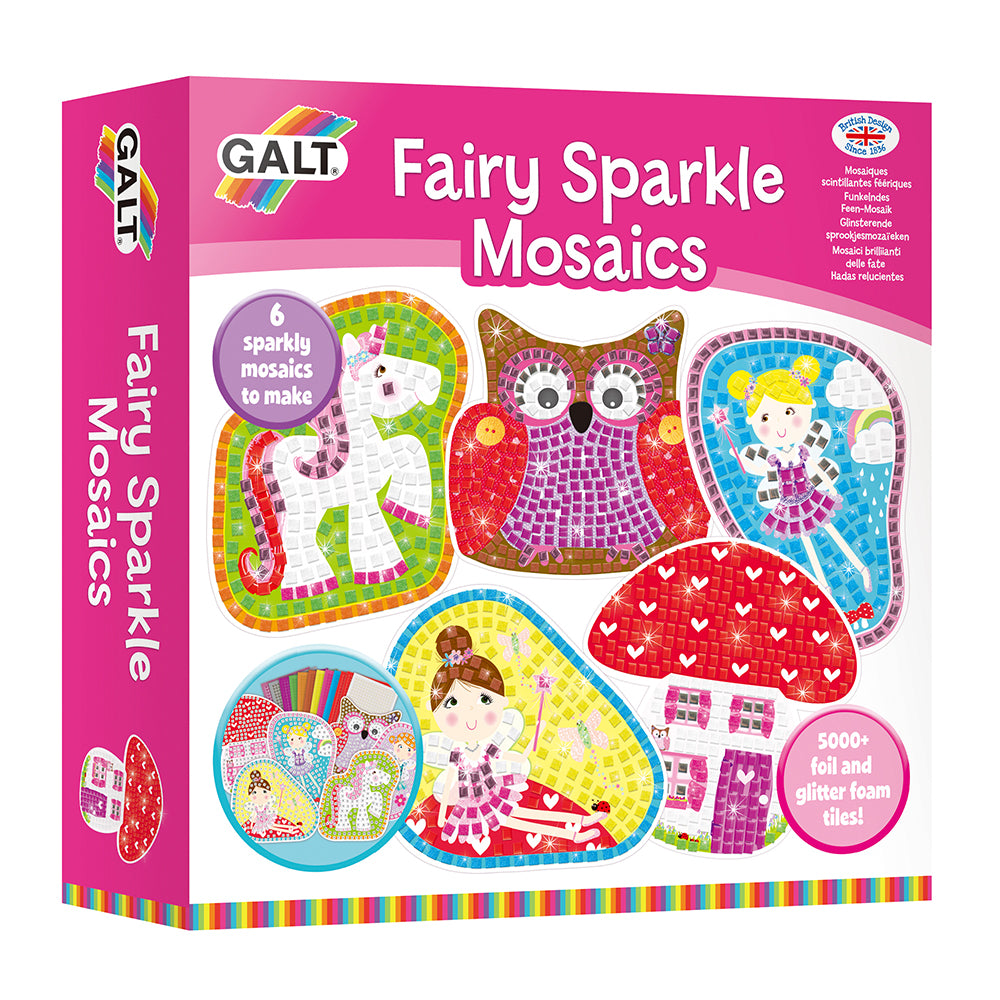 Stickerset - Creative Cases Fairy Sparkle Mosaics