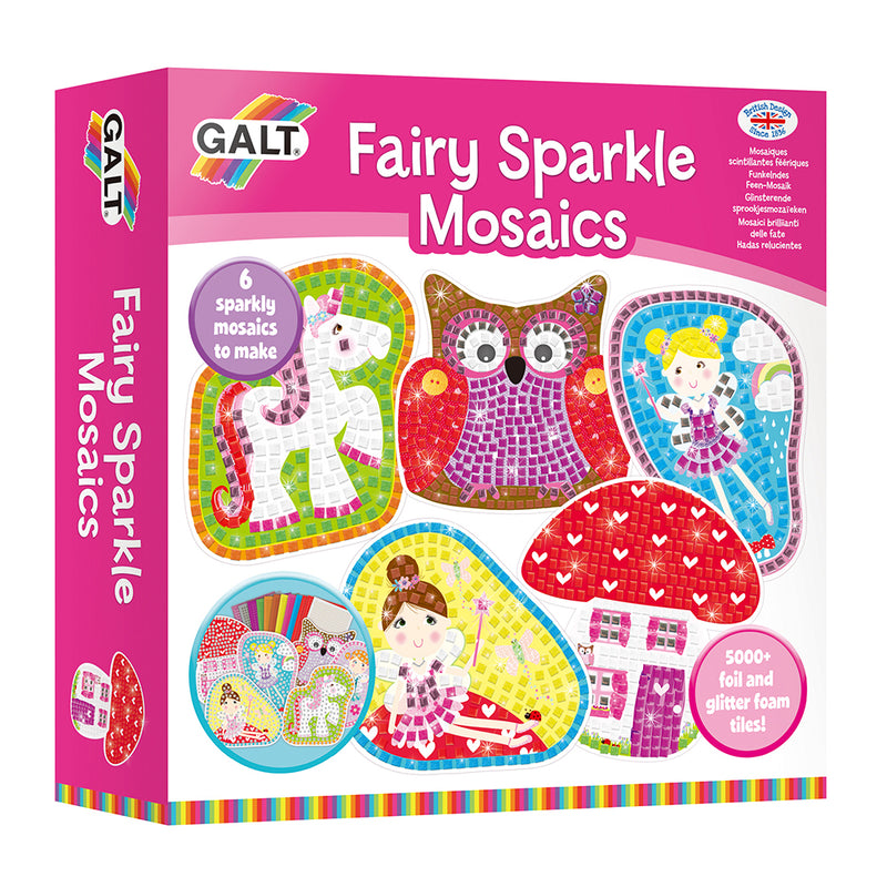 Stickerset - Creative Cases Fairy Sparkle Mosaics