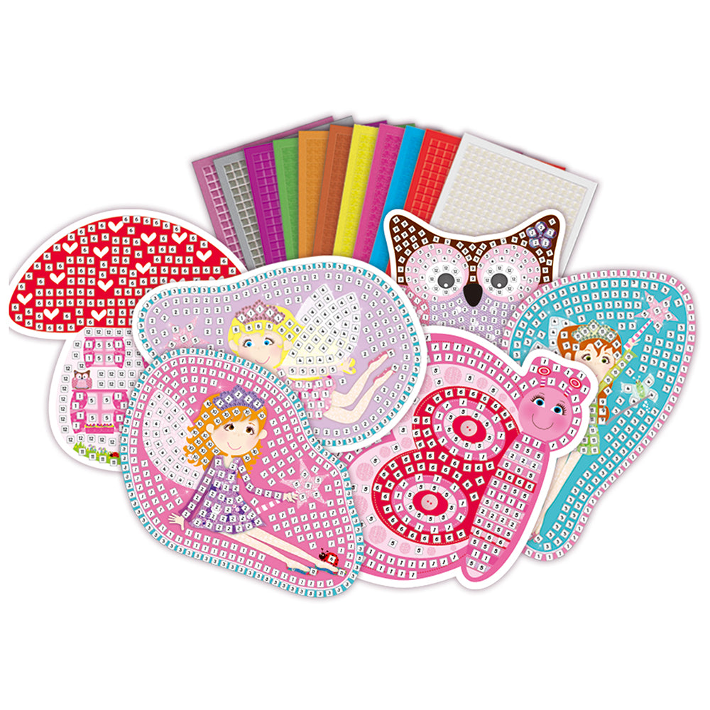 Stickerset - Creative Cases Fairy Sparkle Mosaics