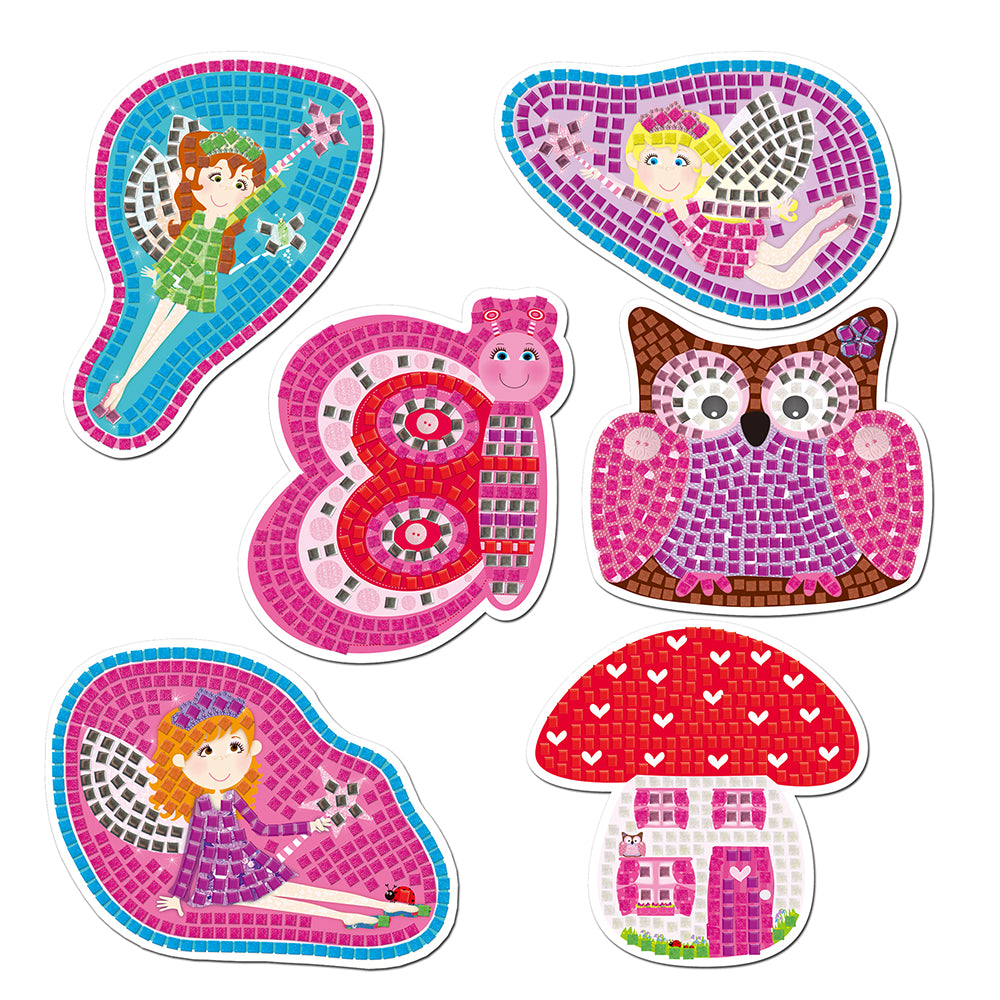 Stickerset - Creative Cases Fairy Sparkle Mosaics