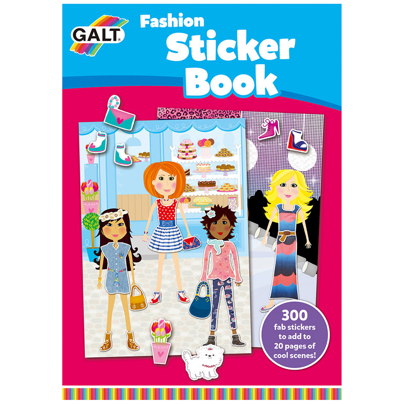 Stickerboek - Fashion Sticker Book