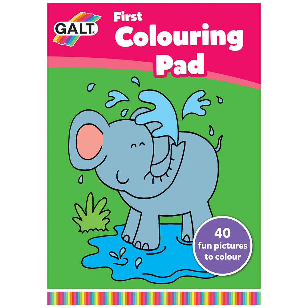 Kleurboek - First Colouring Pad