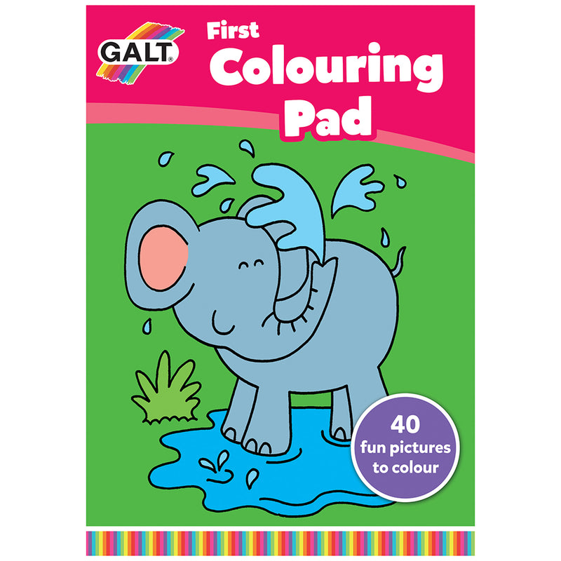 Kleurboek - First Colouring Pad