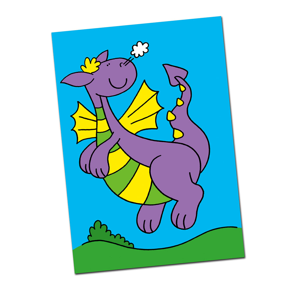 Kleurboek - First Colouring Pad