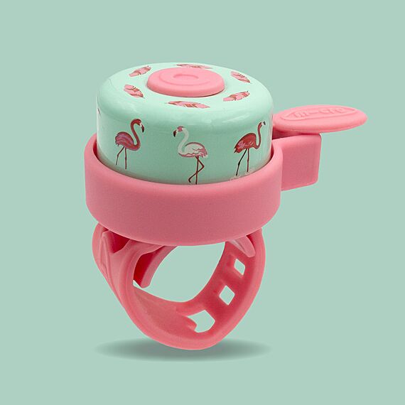 Micro Accessoire - Bell Flamingo