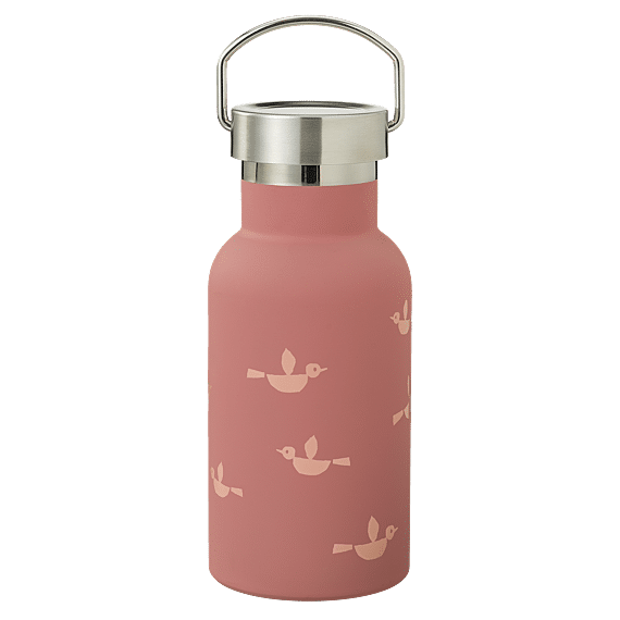 Thermische Drinkfles Birds - 350 Ml