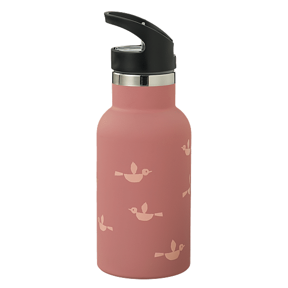 Thermische Drinkfles Birds - 350 Ml