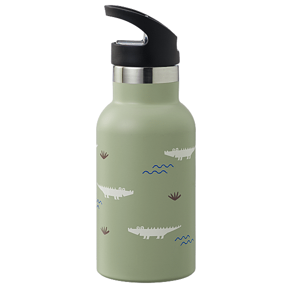 Thermische Drinkfles Crocodile - 350 Ml