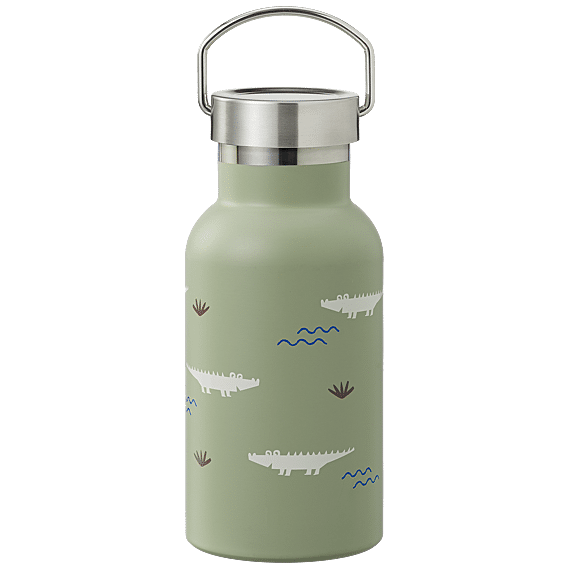 Thermische Drinkfles Crocodile - 350 Ml