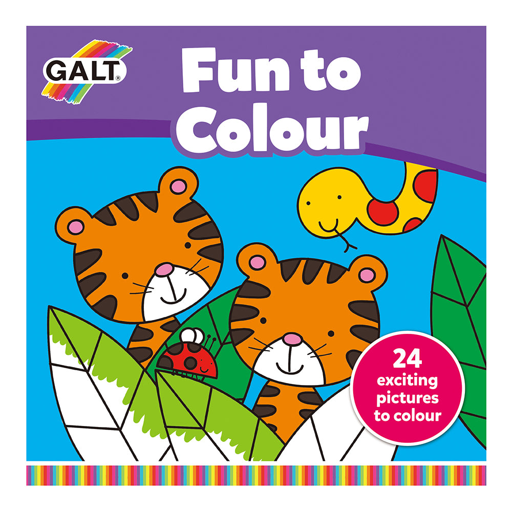 Kleurboek - Stationery Fun To Colour Book