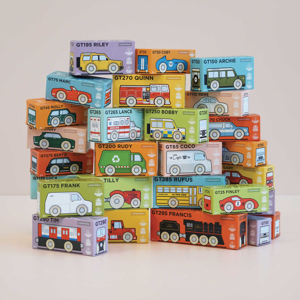 Houten auto Cami - nr. 22