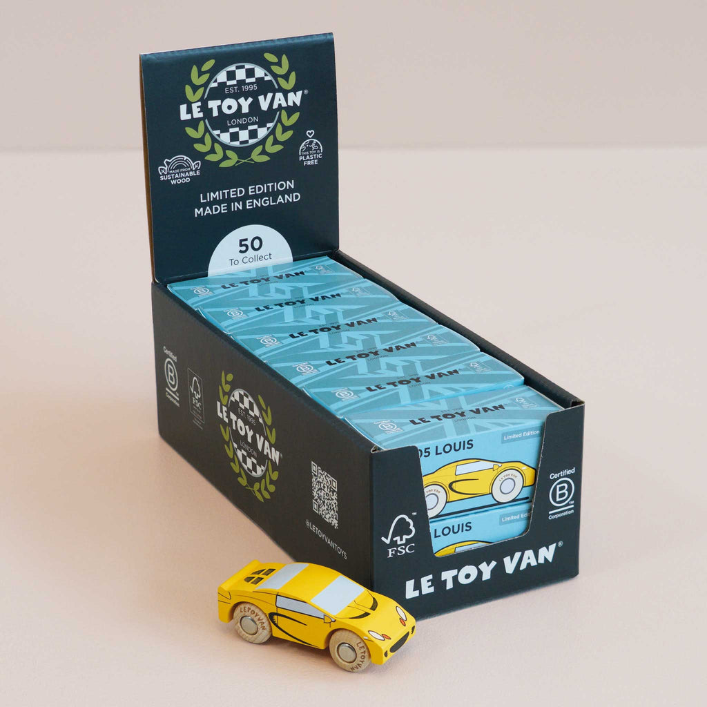 Houten auto Louis - nr. 19