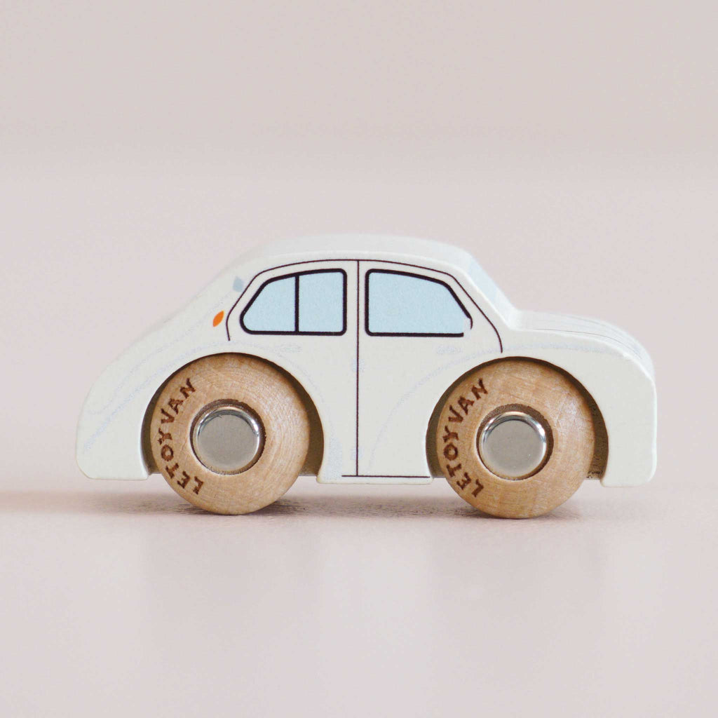 Houten auto René - nr. 20