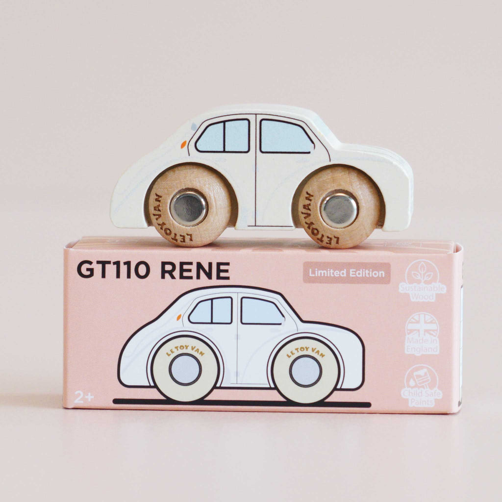 Houten auto René - nr. 20