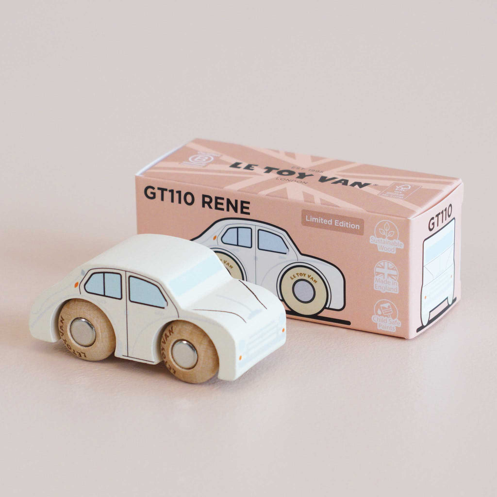Houten auto René - nr. 20