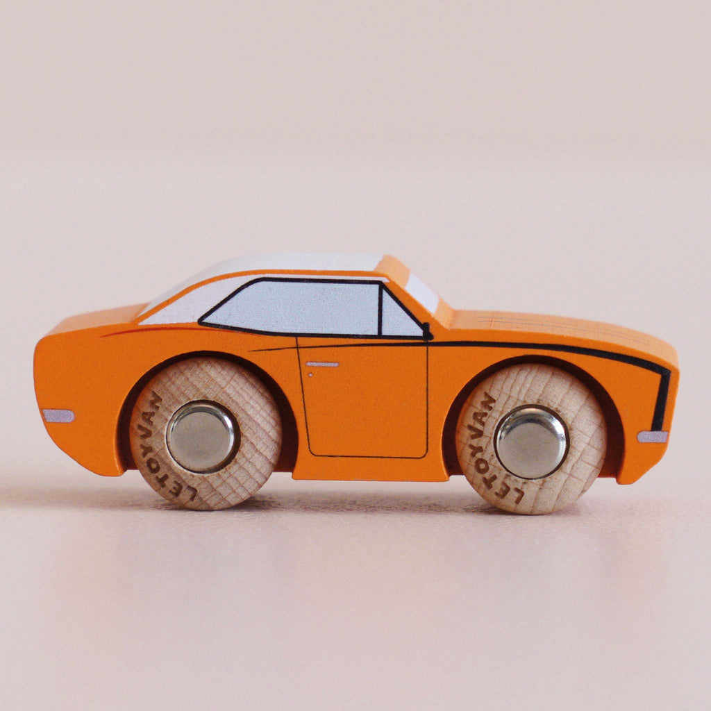 Houten auto Cami - nr. 22