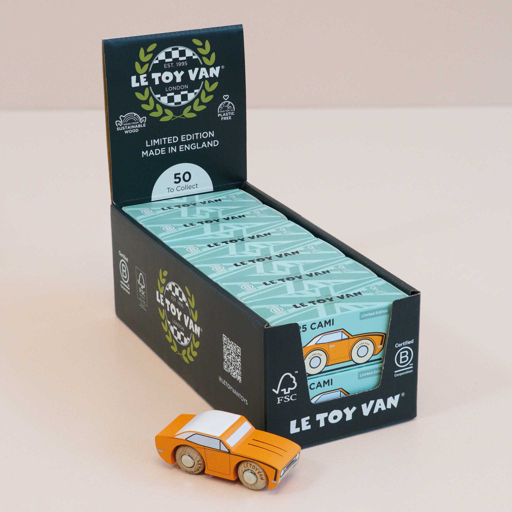 Houten auto Cami - nr. 22